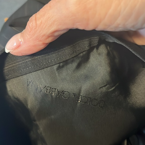 D&G pinstriped skirt - Picture 6 of 13